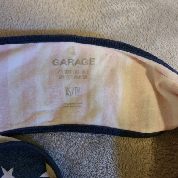 5 for 25$ Garage tube top USA print - Picture 3 of 3